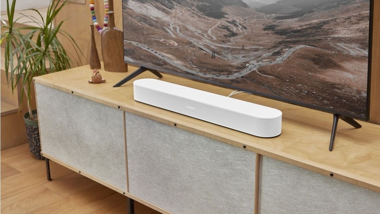 SONOS Beam (Gen 2) Smart Soundbar - White