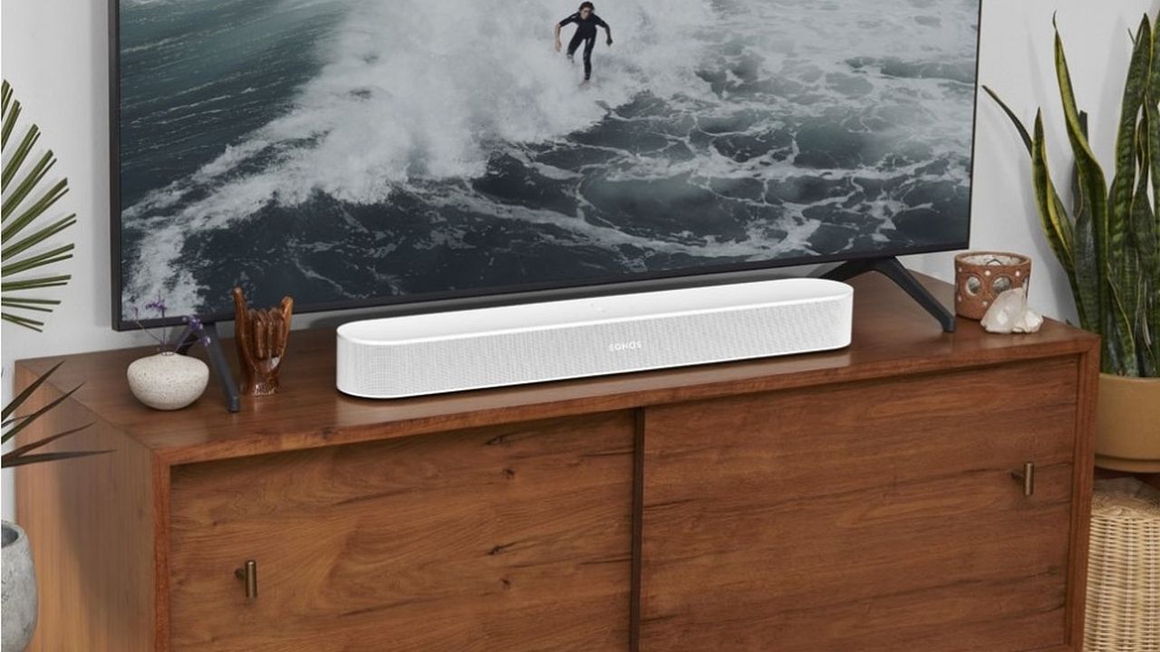 SONOS Beam (Gen 2) Smart Soundbar - White