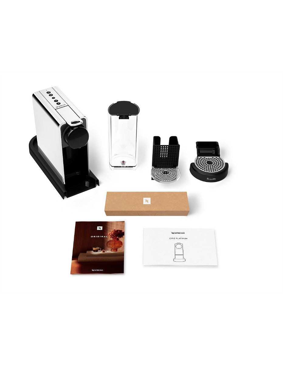 Breville - CitiZ Platinum Coffee Machine - Polished Stainless Steel