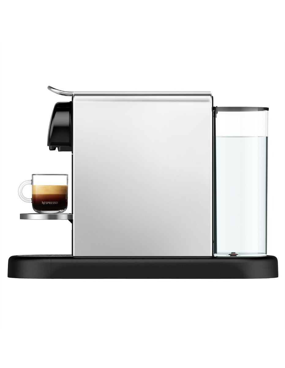 Breville - CitiZ Platinum Coffee Machine - Polished Stainless Steel