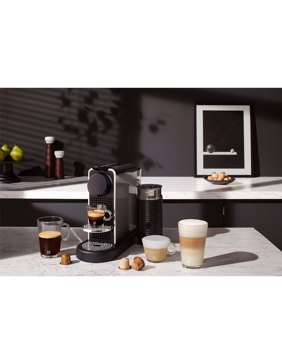 Breville - CitiZ & Milk Platinum Coffee Machine