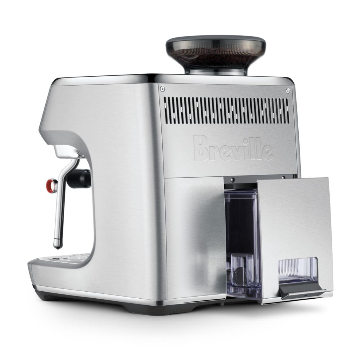Breville - the Oracle Dual Boiler Automatic Espresso Machine - Brushed Stainless Steel