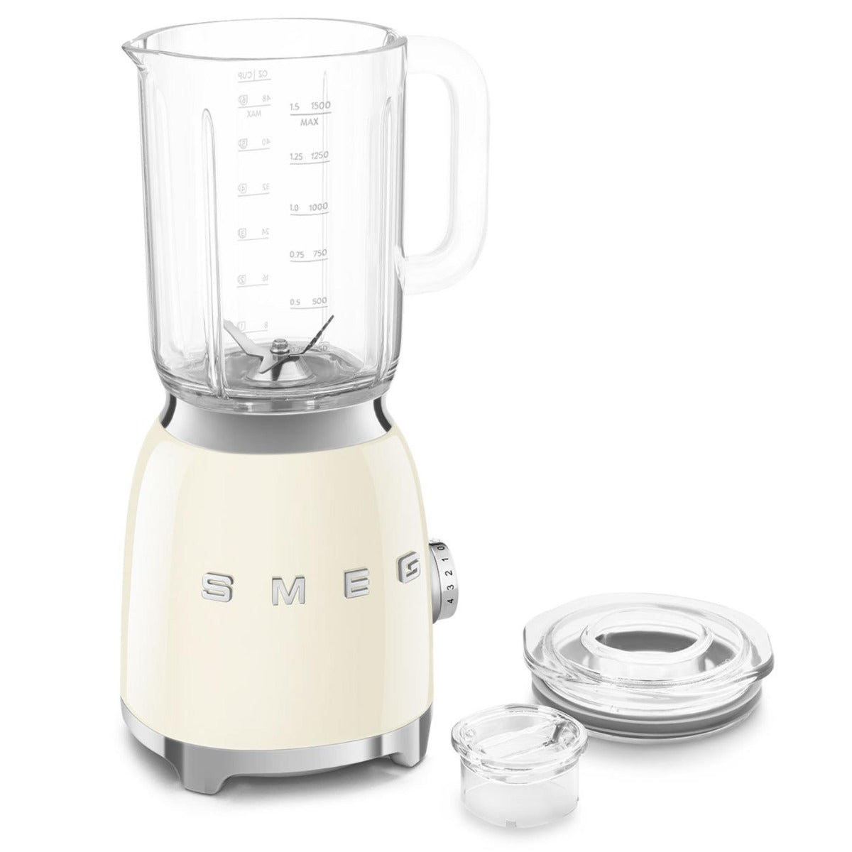 Smeg - 50's Style Retro Bench Blender - Cream