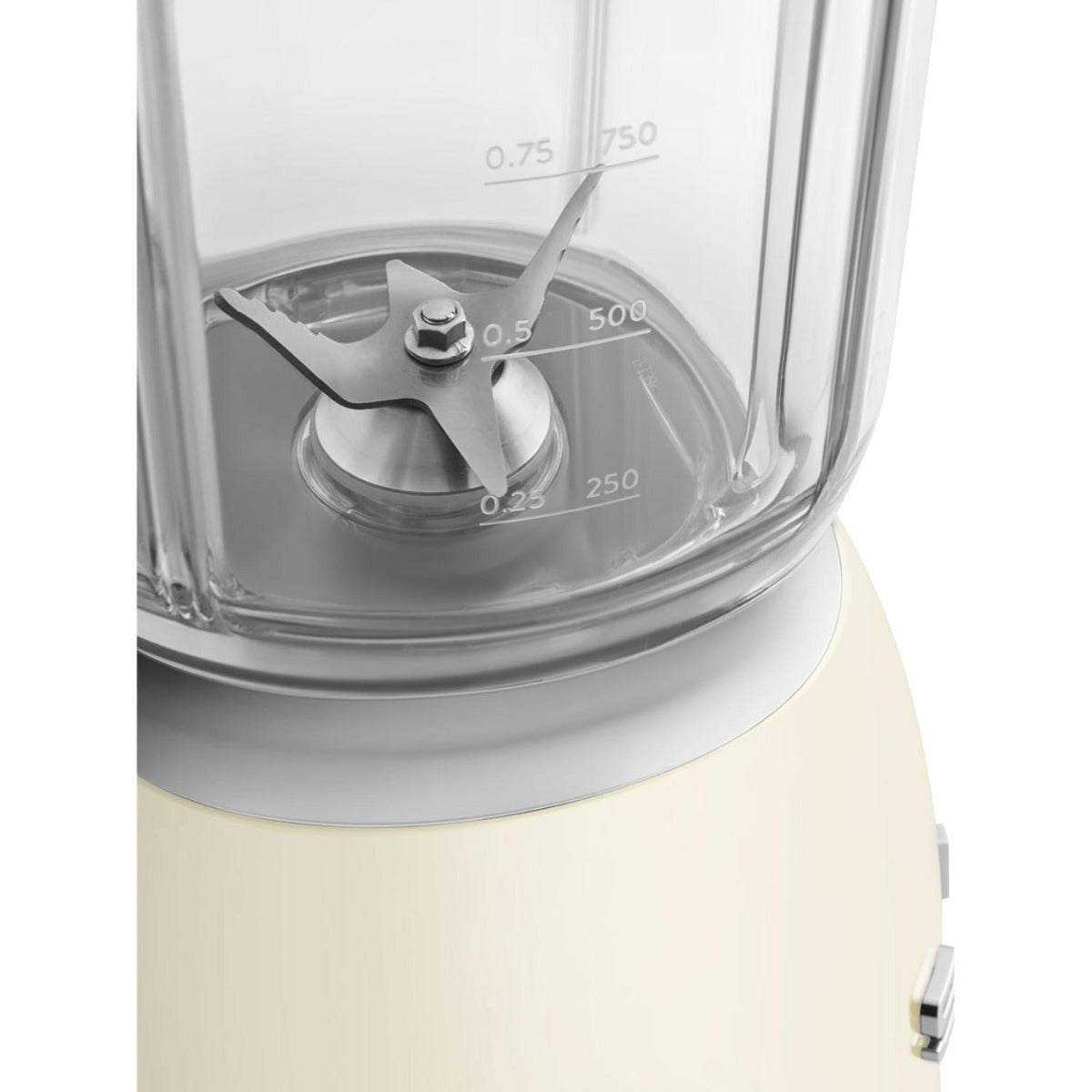Smeg - 50's Style Retro Bench Blender - Cream