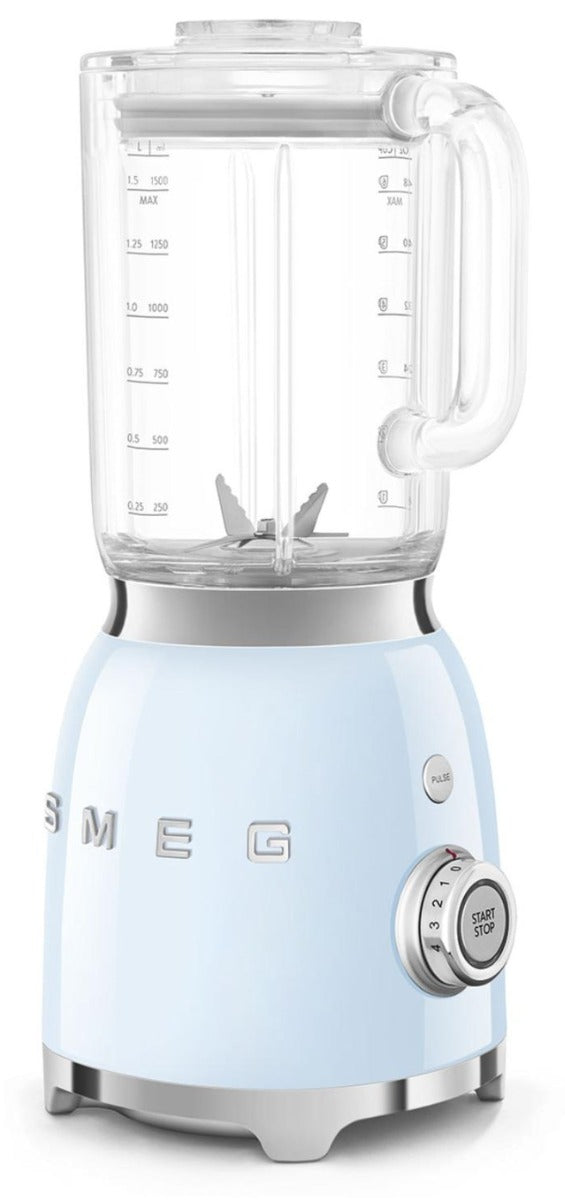 Smeg - 50's Style Retro Bench Blender - Pastel Blue