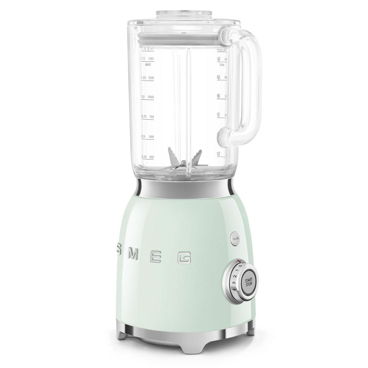 Smeg - 50's Style Retro Bench Blender - Pastel Green