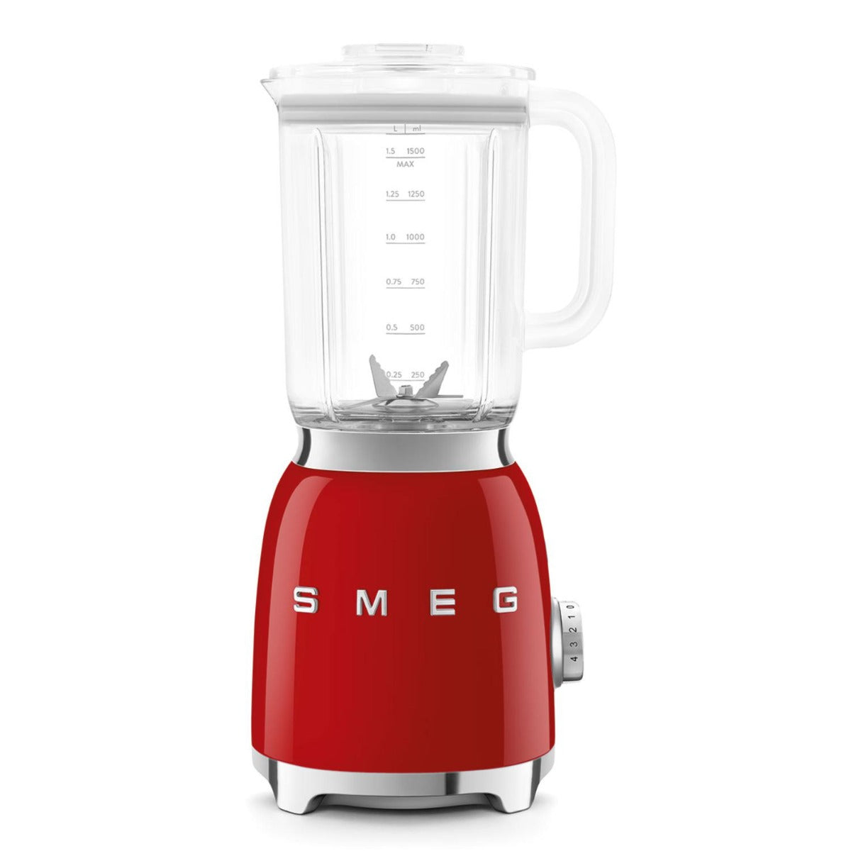 Smeg - 50's Style Retro Bench Blender - Red