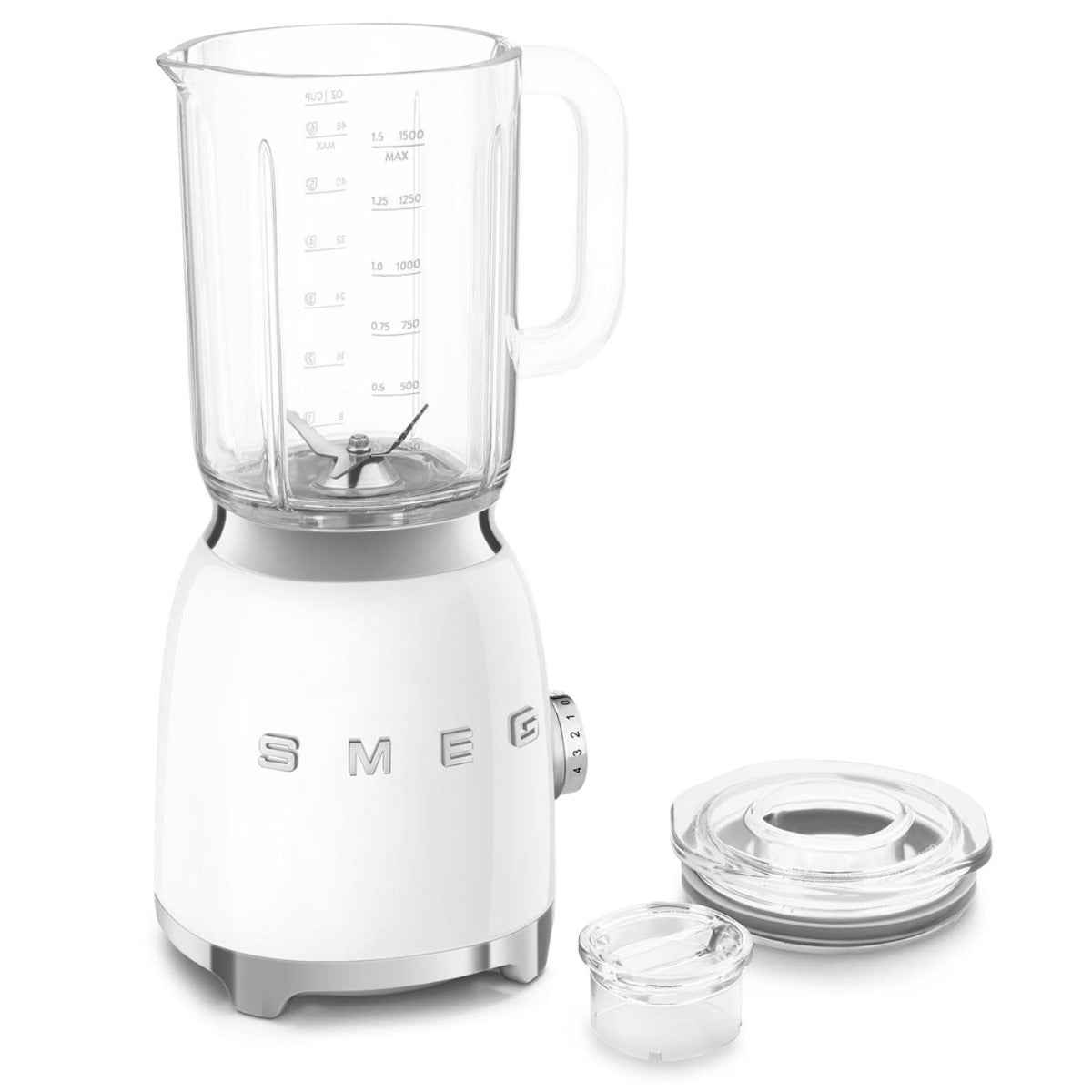 Smeg - 50's Style Retro Bench Blender - White