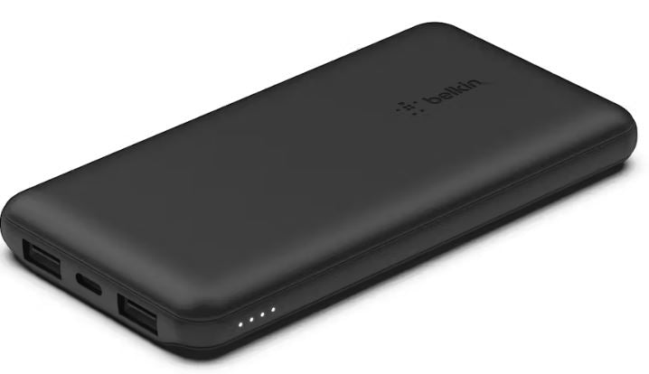 Belkin - BOOSTCHARGE Power Bank 10K 15W - Black