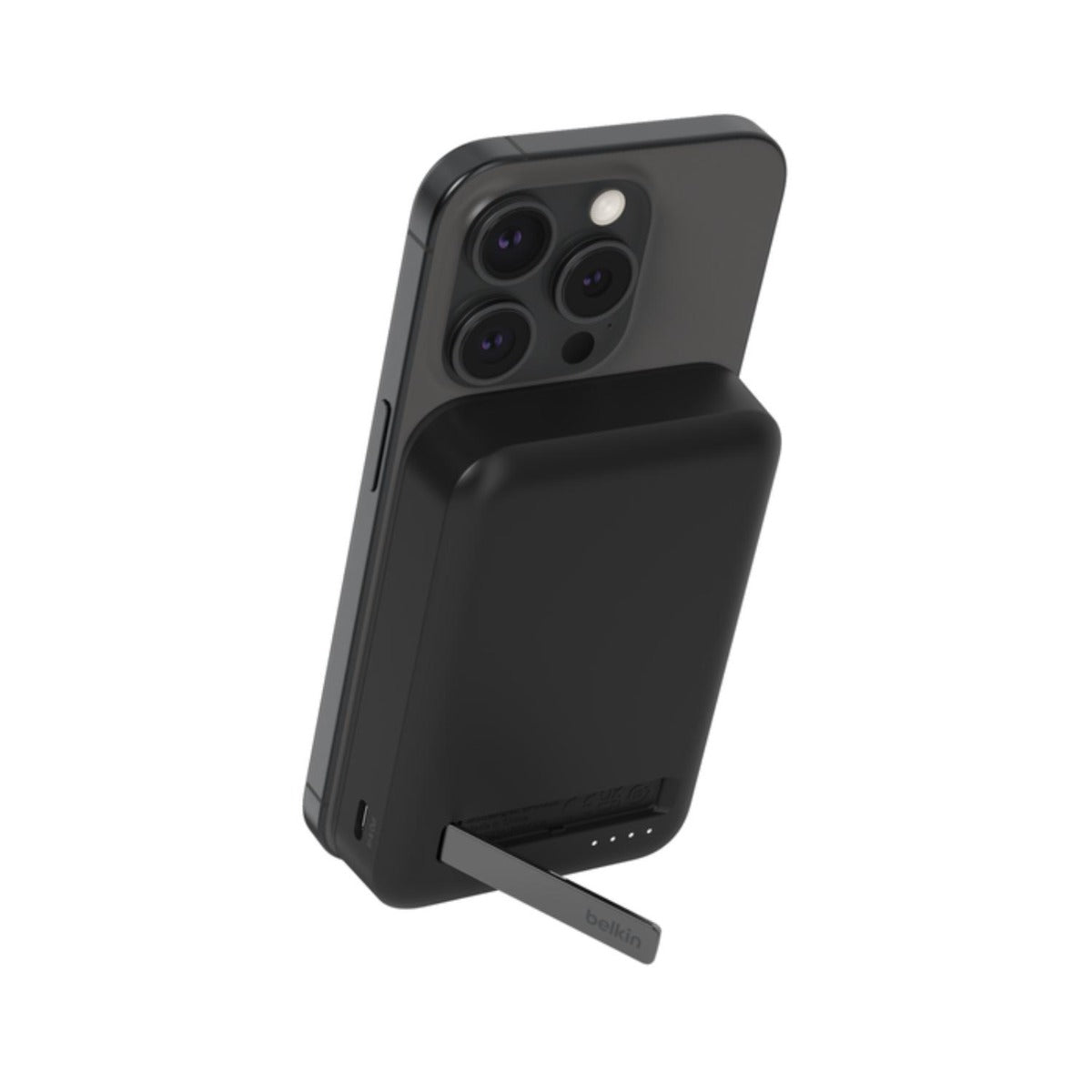 Belkin - Magnetic Power Bank Qi2 15W 10K - Black