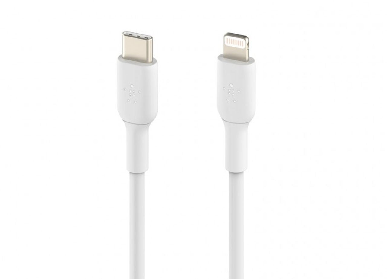 Belkin BoostCharge 1m USB-C to Lightning Cable - White