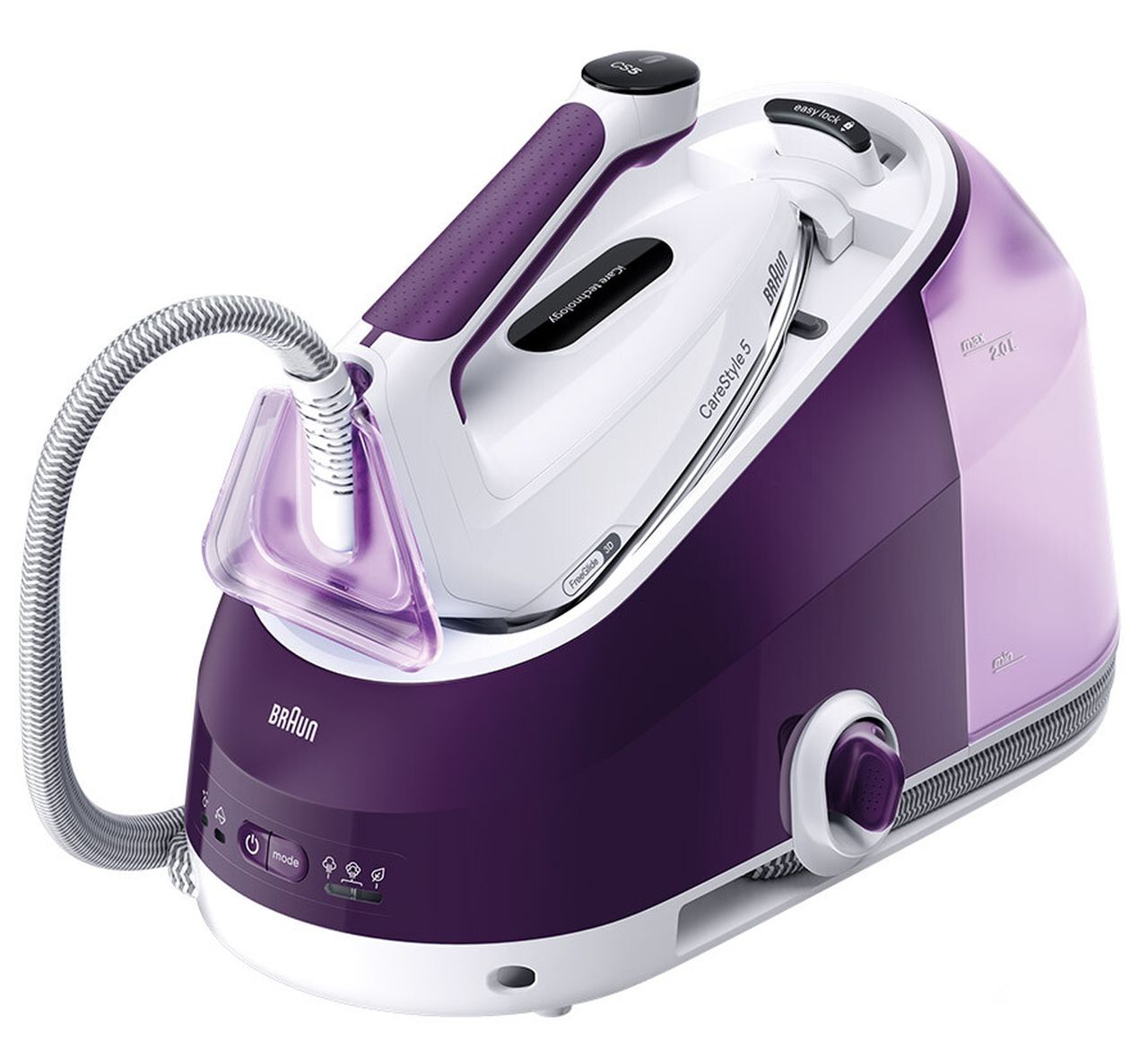 Braun - CareStyle 5 Steam Ironing Station