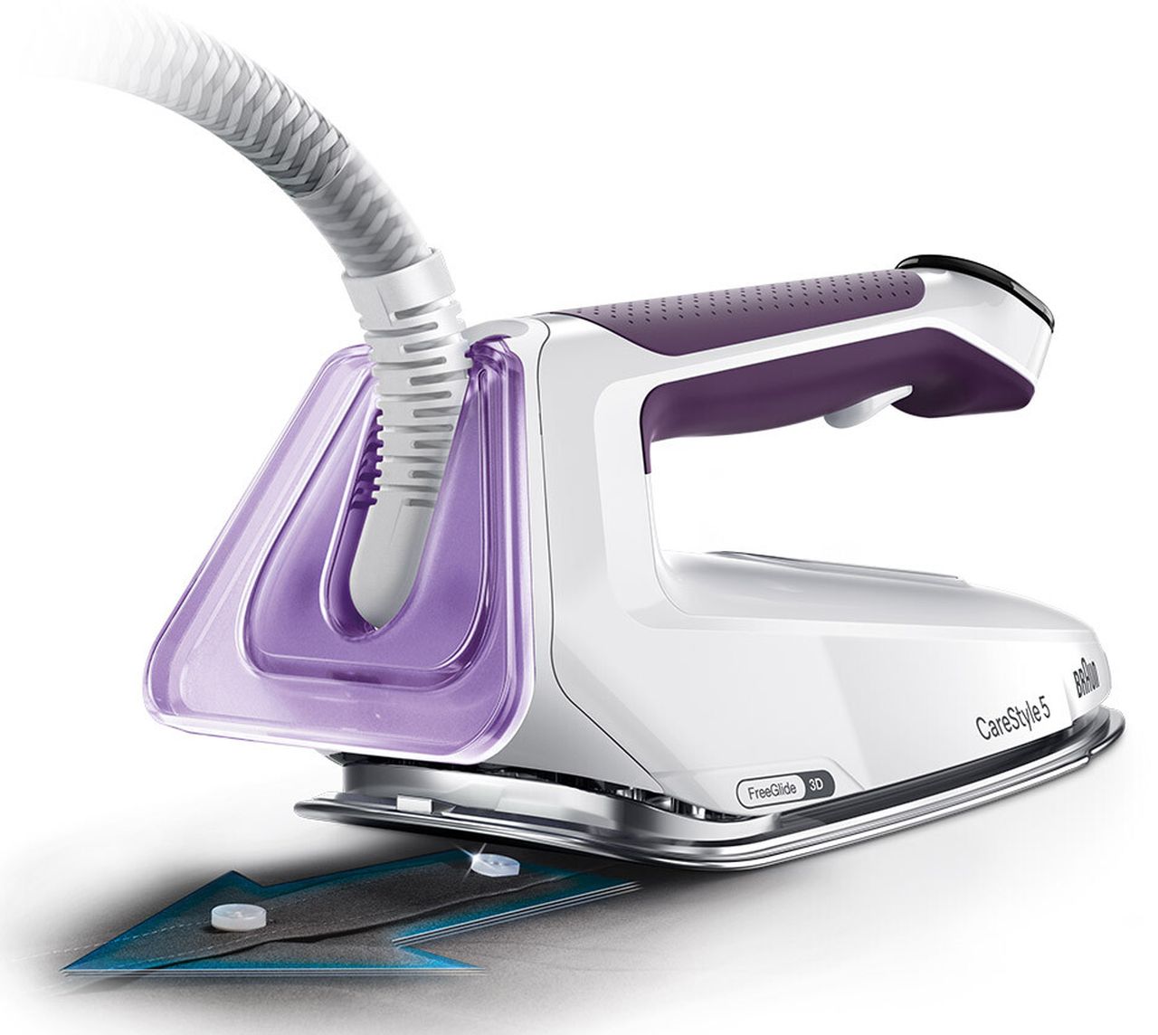 Braun - CareStyle 5 Steam Ironing Station