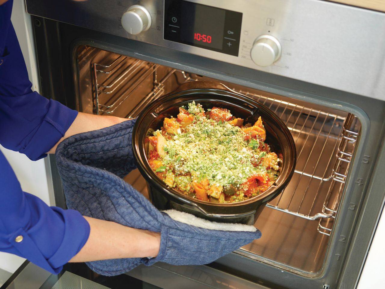 Sunbeam - 4.7L Hinged Slow Cooker