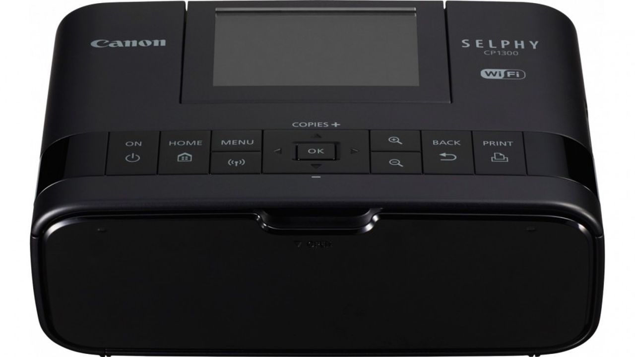 CANON Selphy CP1300 Compact Photo Printer