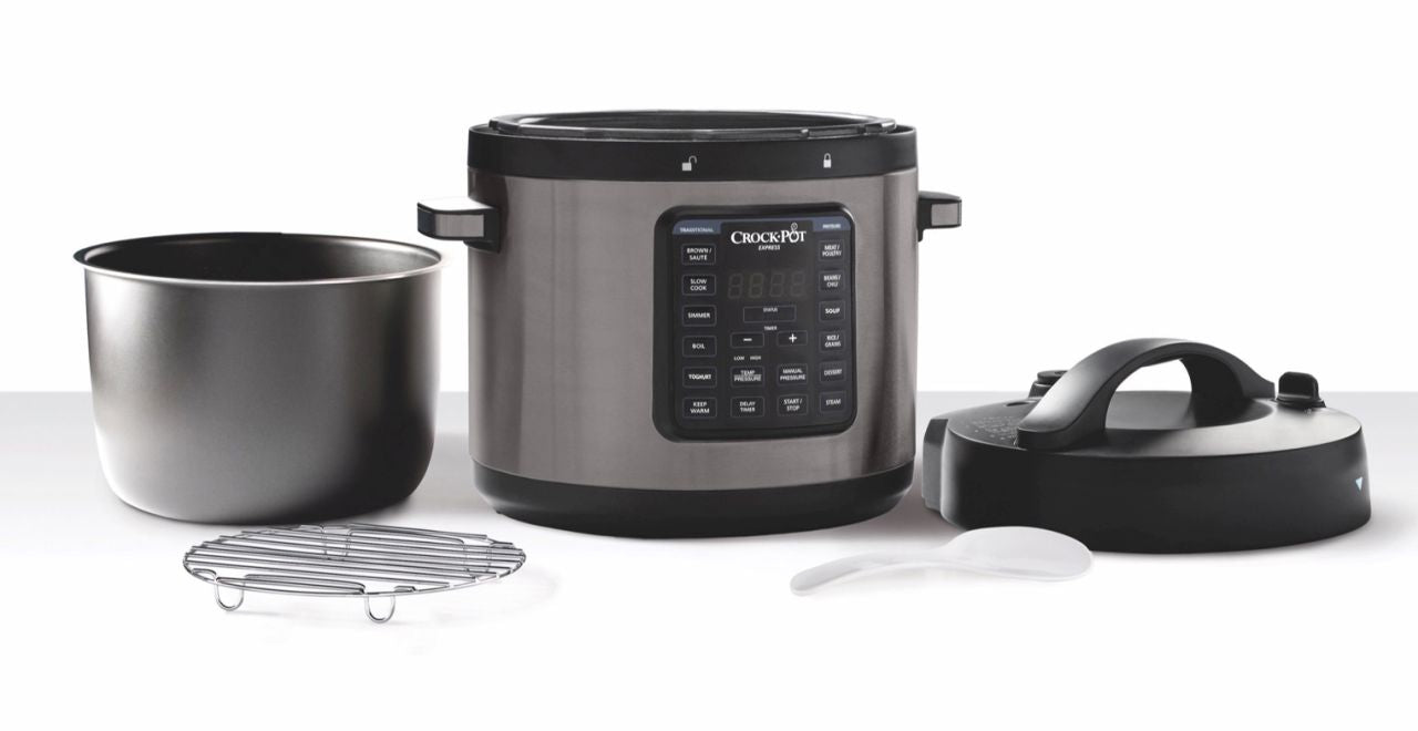 Sunbeam Crock Pot - Express Easy Release Multi Cooker