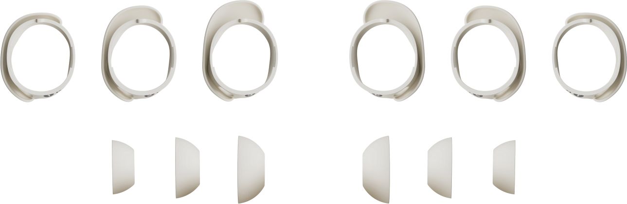 Bose - QuietComfort Earbuds - White Smoke
