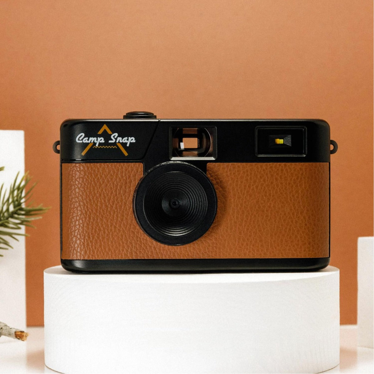 CampSnap - Digital Camera - Brown