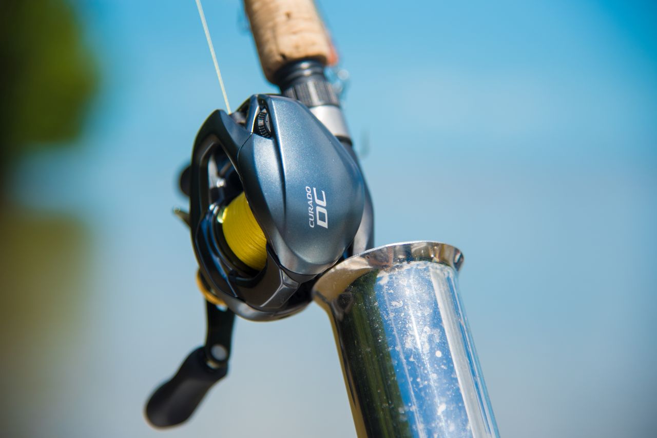 Shimano - Curado DC 200HG Baitcast Reel