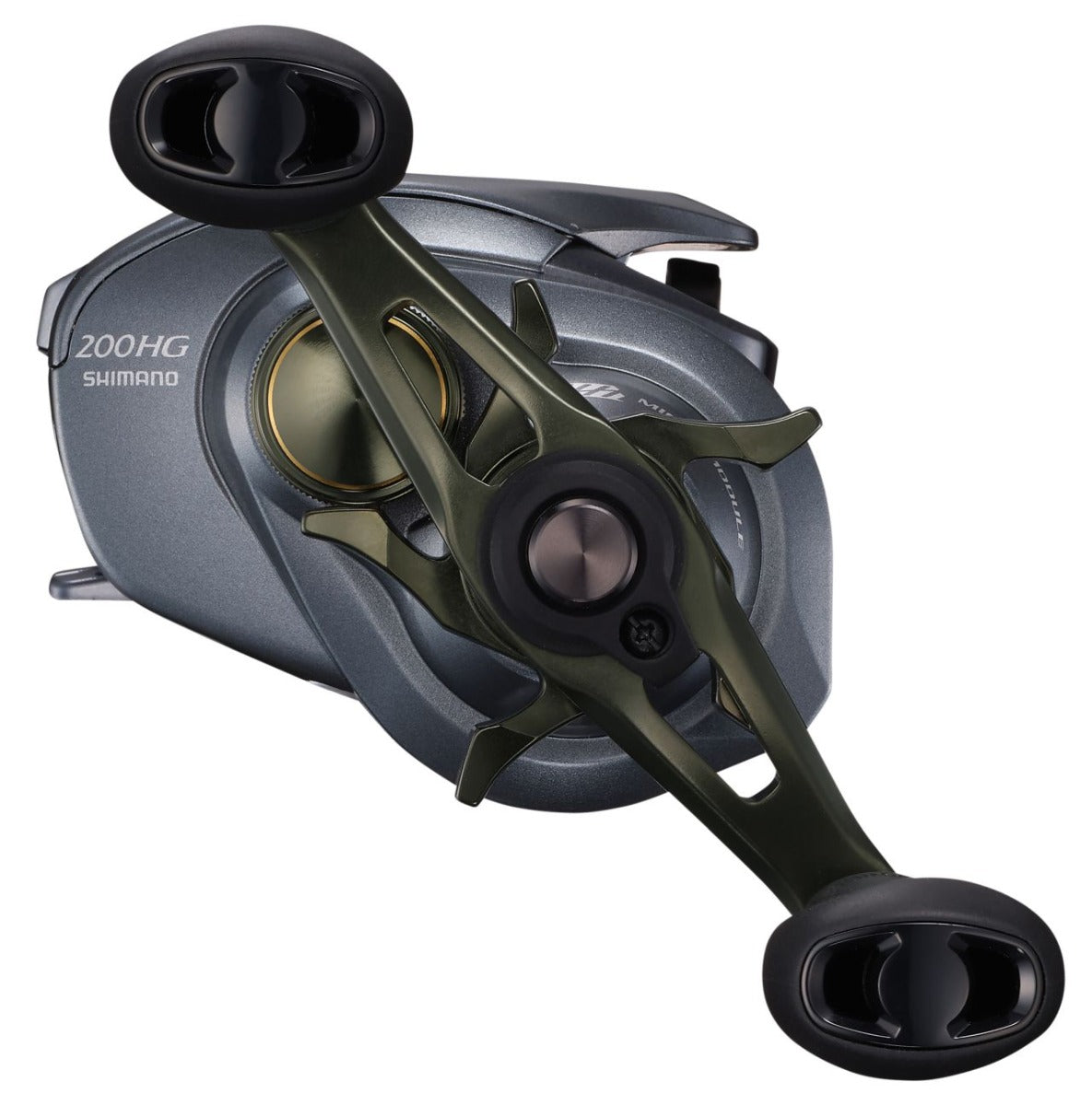Shimano - Curado DC 200HG Baitcast Reel