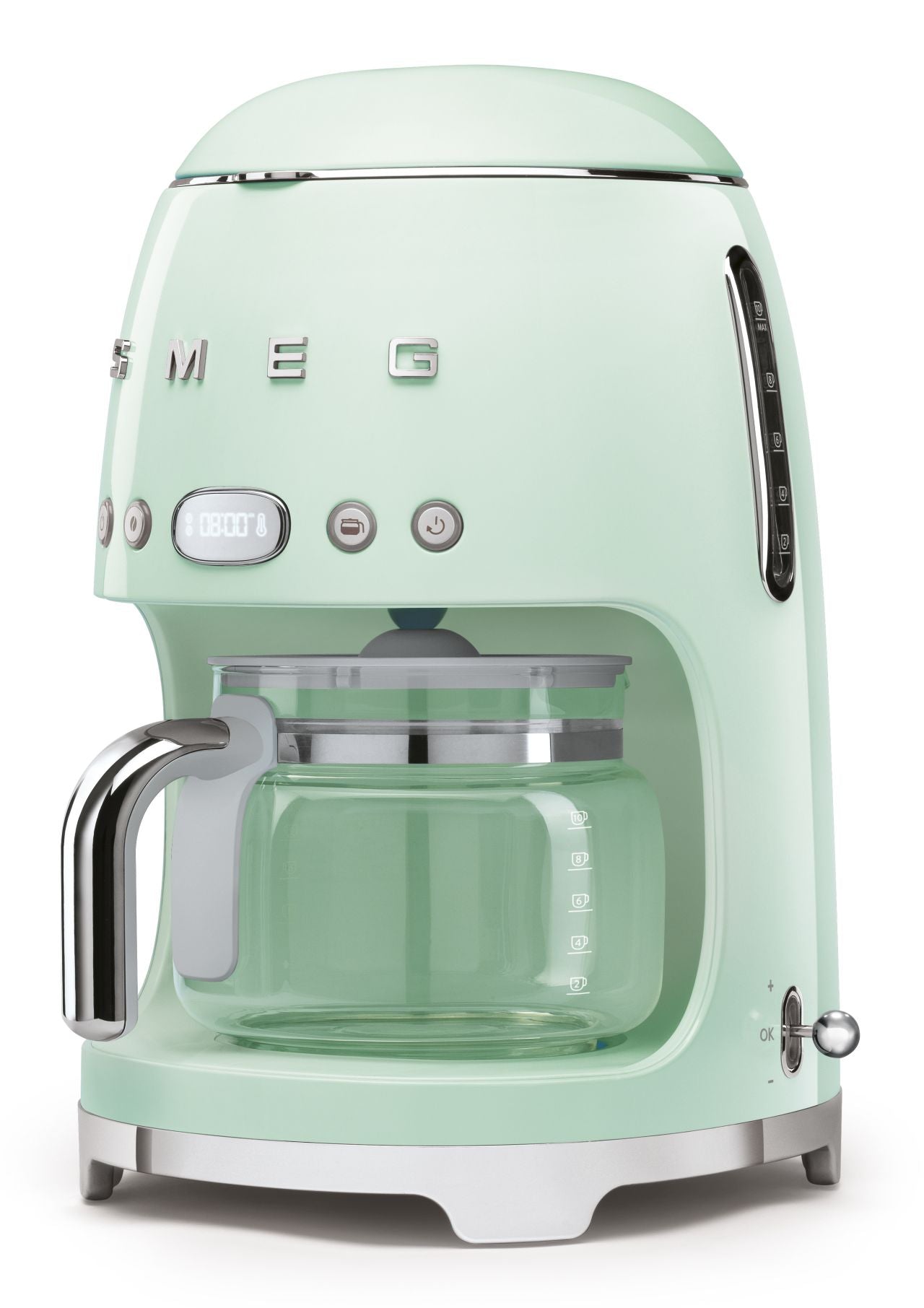 Smeg - Drip Filter Coffee Machine - Pastel Green