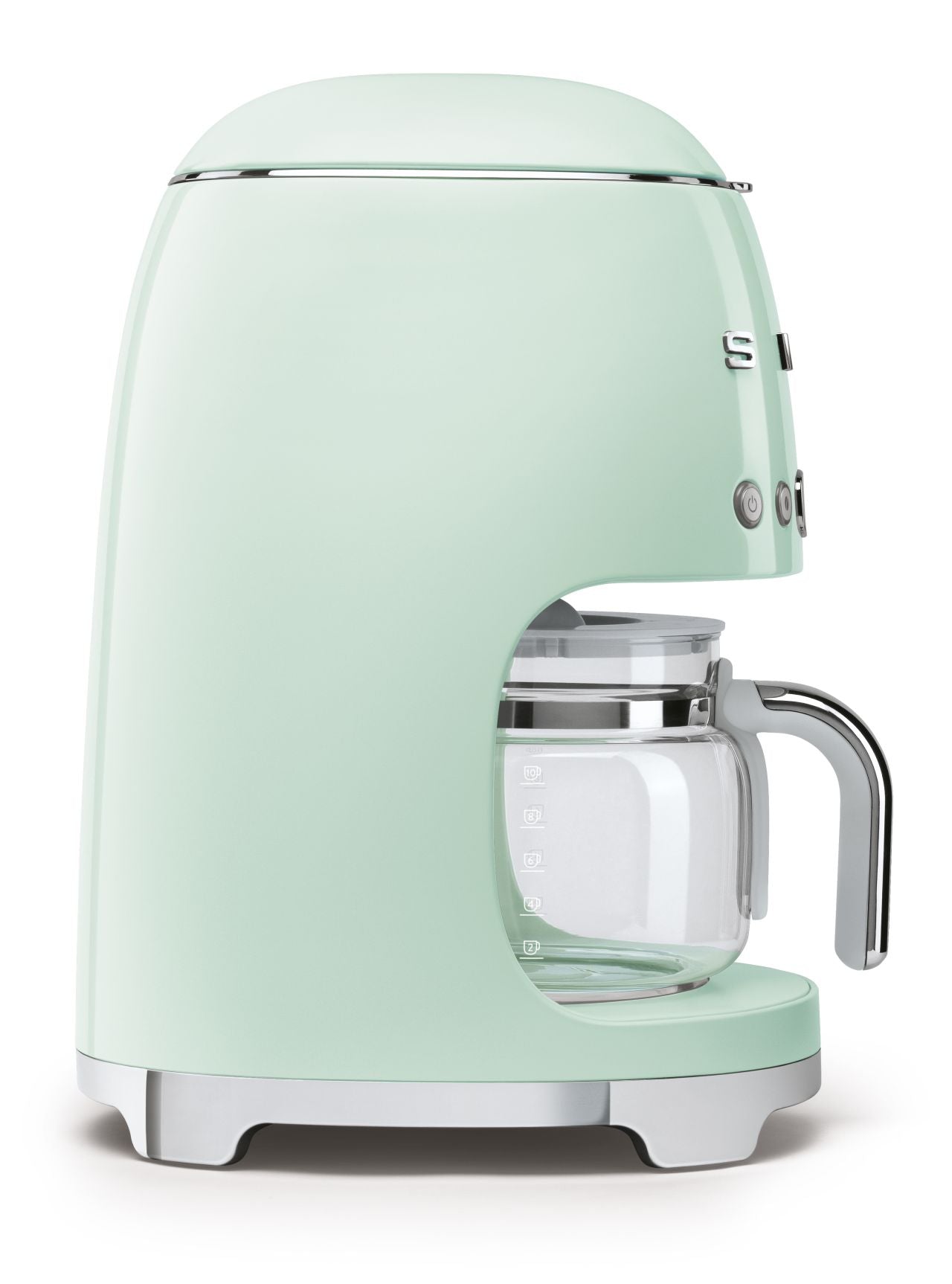 Smeg - Drip Filter Coffee Machine - Pastel Green