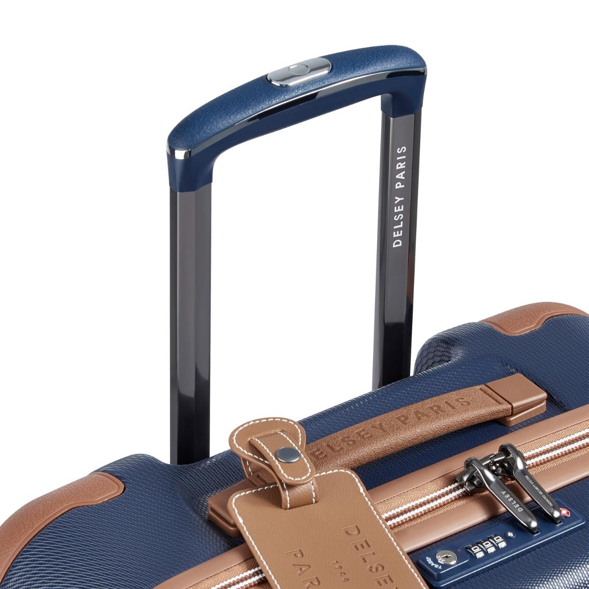 66cm Chatelet Air 2.0 4 Double Wheel Trolley Case - Navy Blue