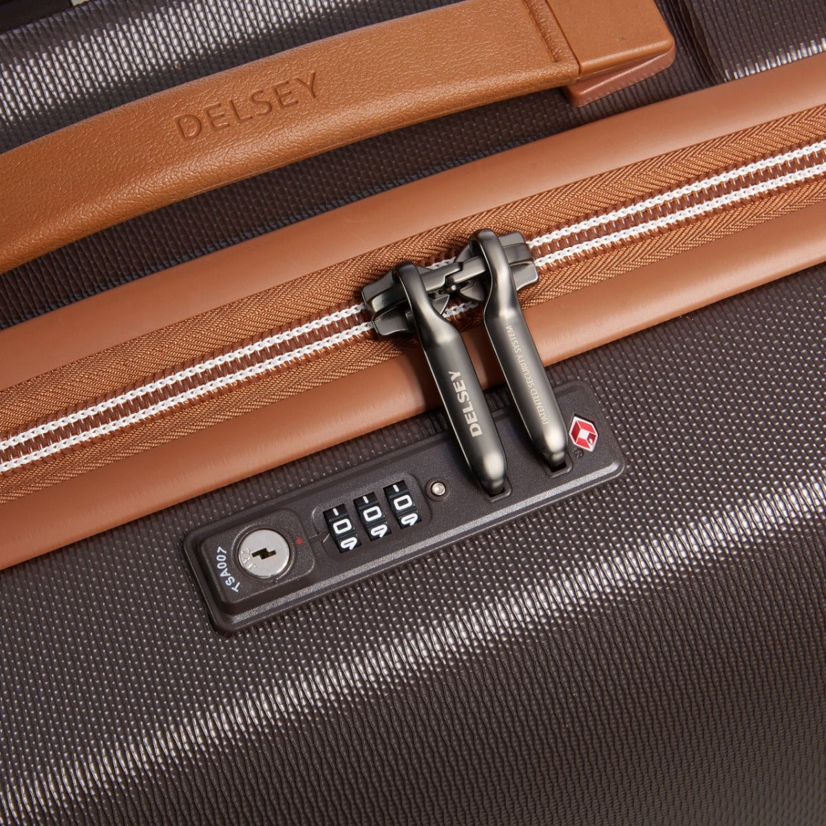 Delsey - 76cm Chatelet Air 2.0 4 Double Wheel Trolley Case - Chocolate