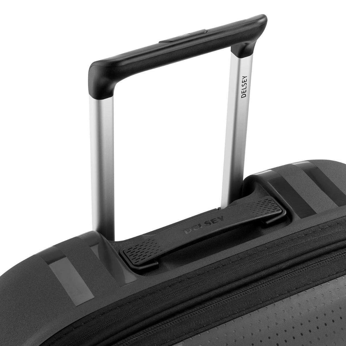 Delsey - 71cm Clavel Valise Trolley Ext 4Dr - Black