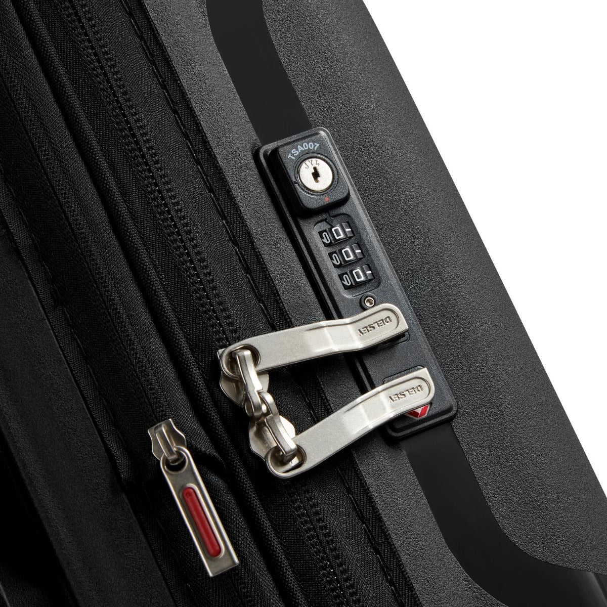 Delsey - 71cm Clavel Valise Trolley Ext 4Dr - Black