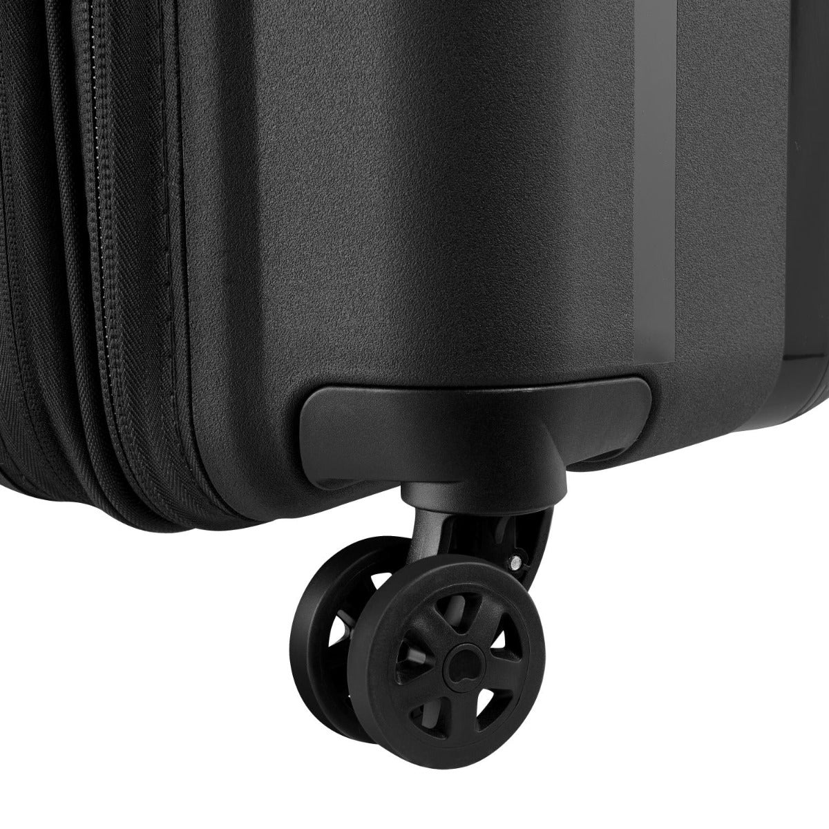 Delsey - 71cm Clavel Valise Trolley Ext 4Dr - Black