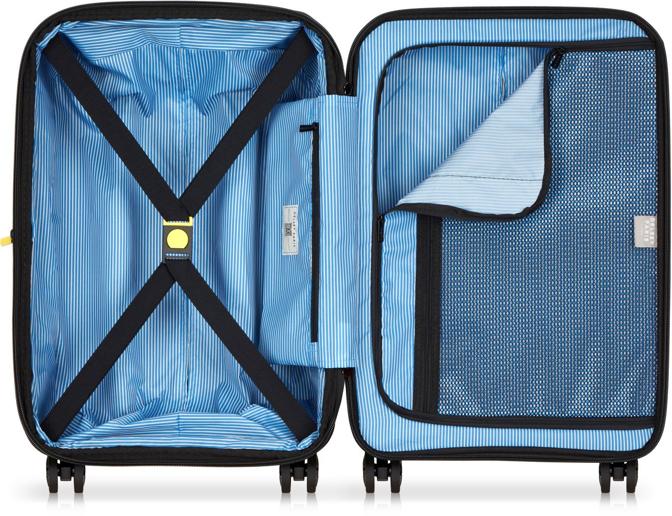 Delsey - LUTECE SE 55cm Trolley Cabin - Red