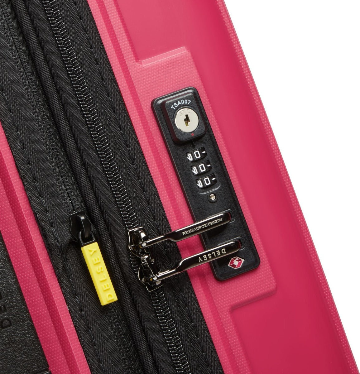 Delsey - LUTECE SE 55cm Trolley Cabin - Red