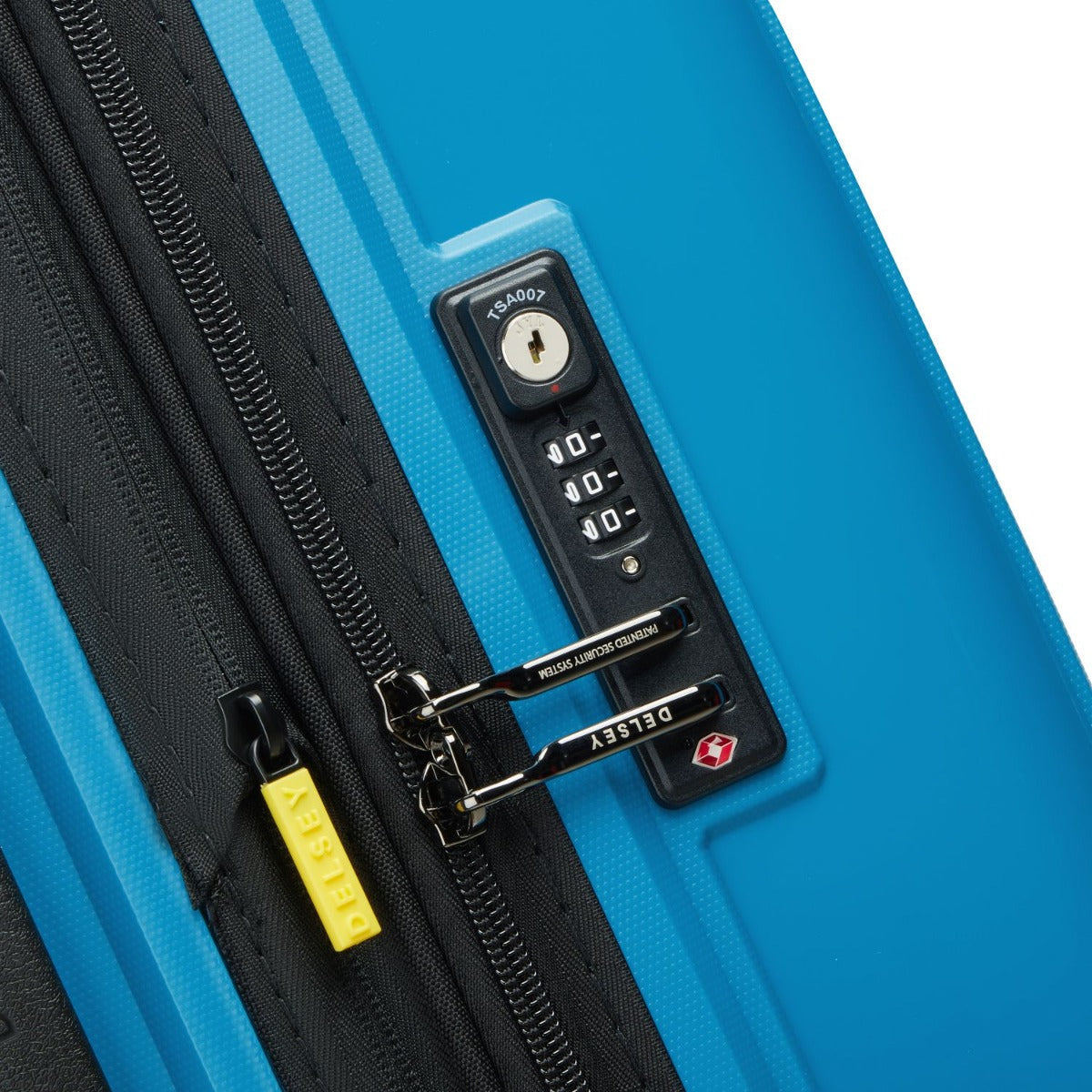 Delsey - LUTECE SE 81cm Trolley Case - Blue