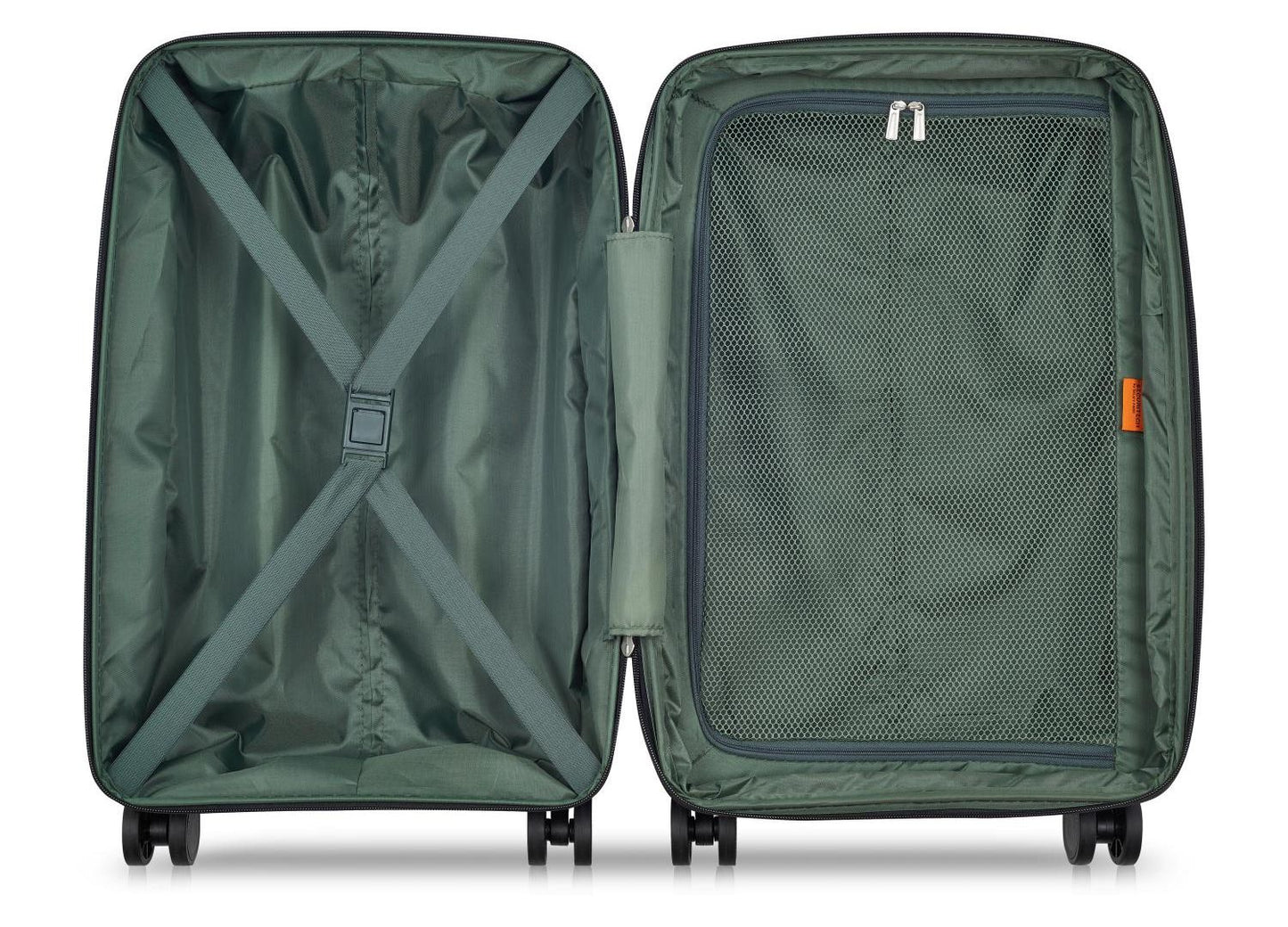 Delsey - SECURITECH 55cm Dune Val Trolley Cabin Ext 4Dr - Black