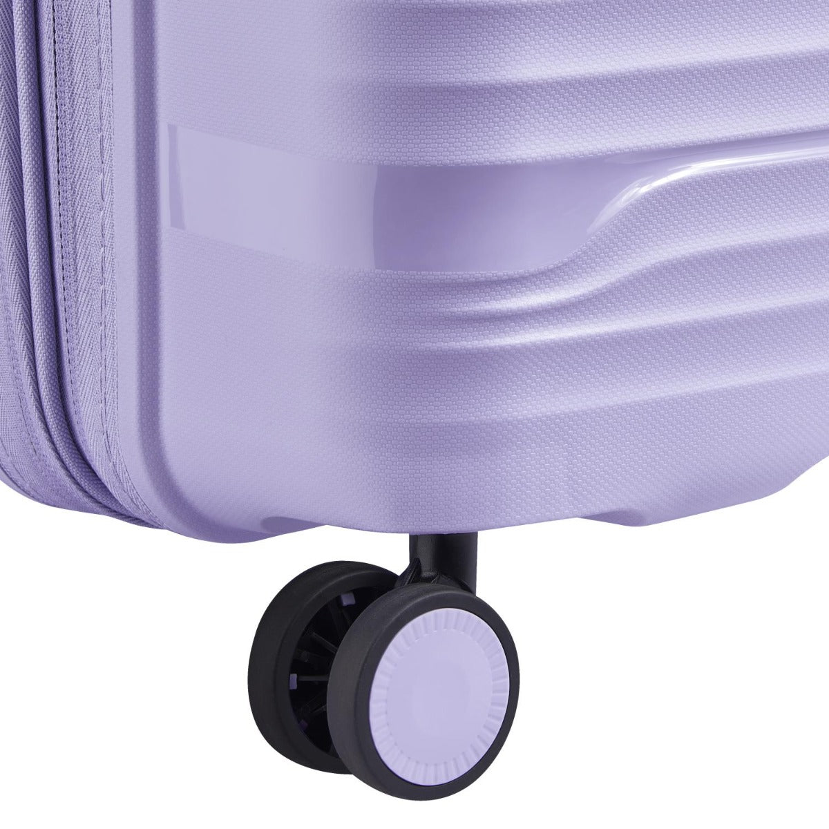 Delsey - SECURITECH 66cm Dune Val Trolley Ext 4Dr - Lavender
