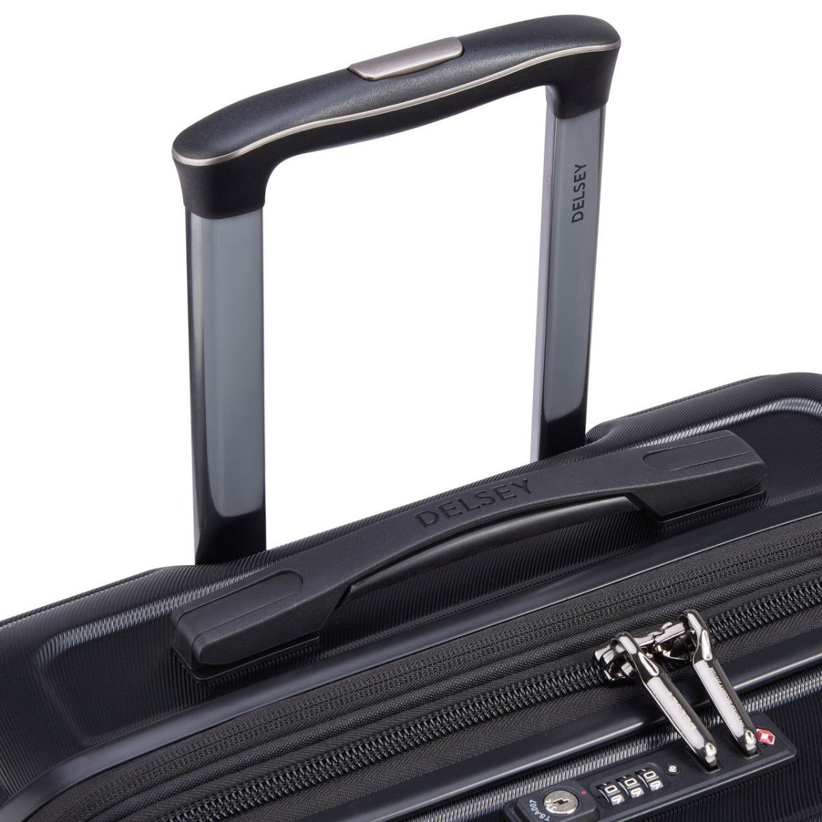 Delsey - 66cm Shadow 5.0 Val Trolley Ext - Black
