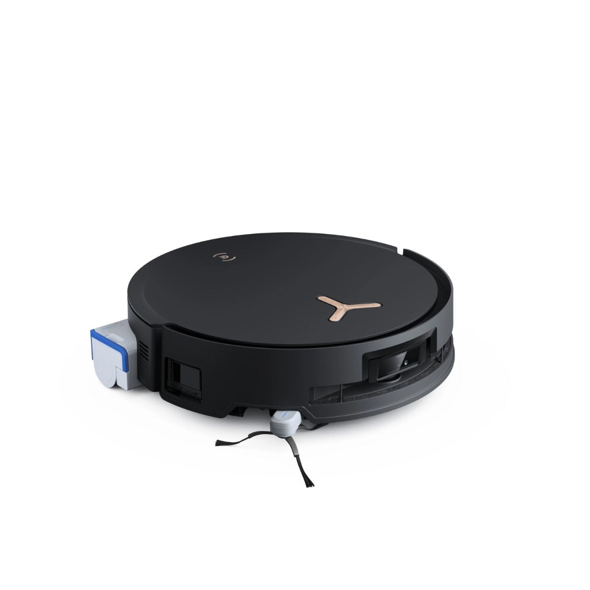 Ecovacs - Deebot X8 Pro Omni Robotic Vacuum Cleaner - Black