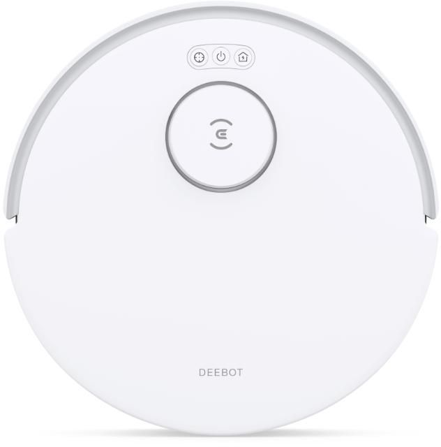 Ecovacs - Deebot N20 Pro Plus Bagless Robot Vacuum & Mop - White