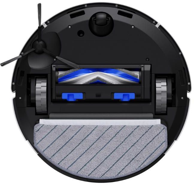 Ecovacs - Deebot N20 Pro Plus Bagless Robot Vacuum & Mop - White
