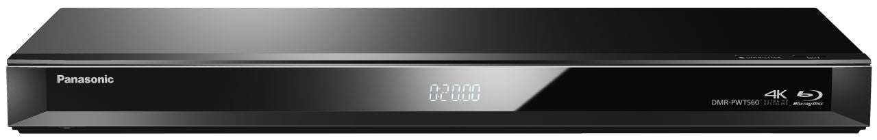 Panasonic - Smart Network 3D Blu-ray/DVD Player and HDD Recorder - Black
