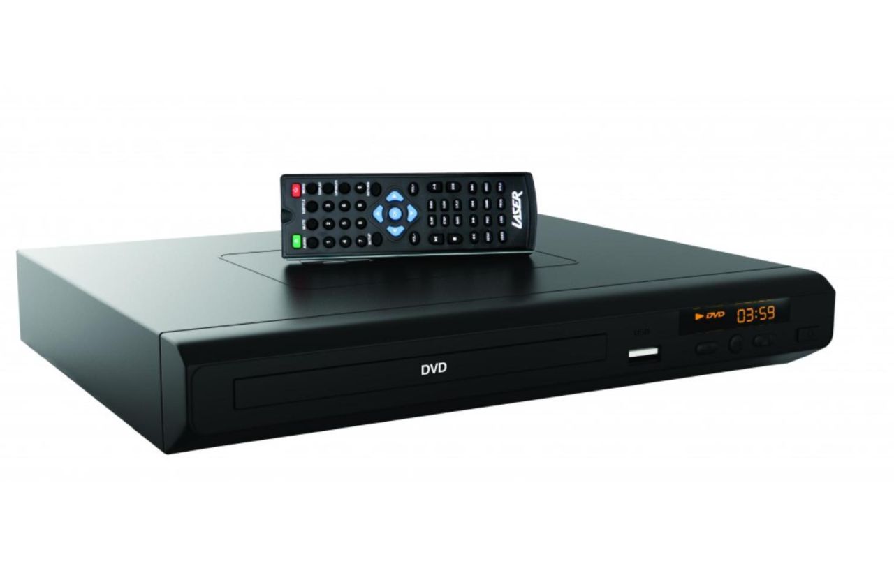 Laser DVD Player Multi-region - HDMI, Composite Video & USB