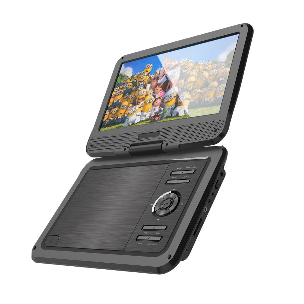 Laser DVD Player Portable 10 with Bonus Pack