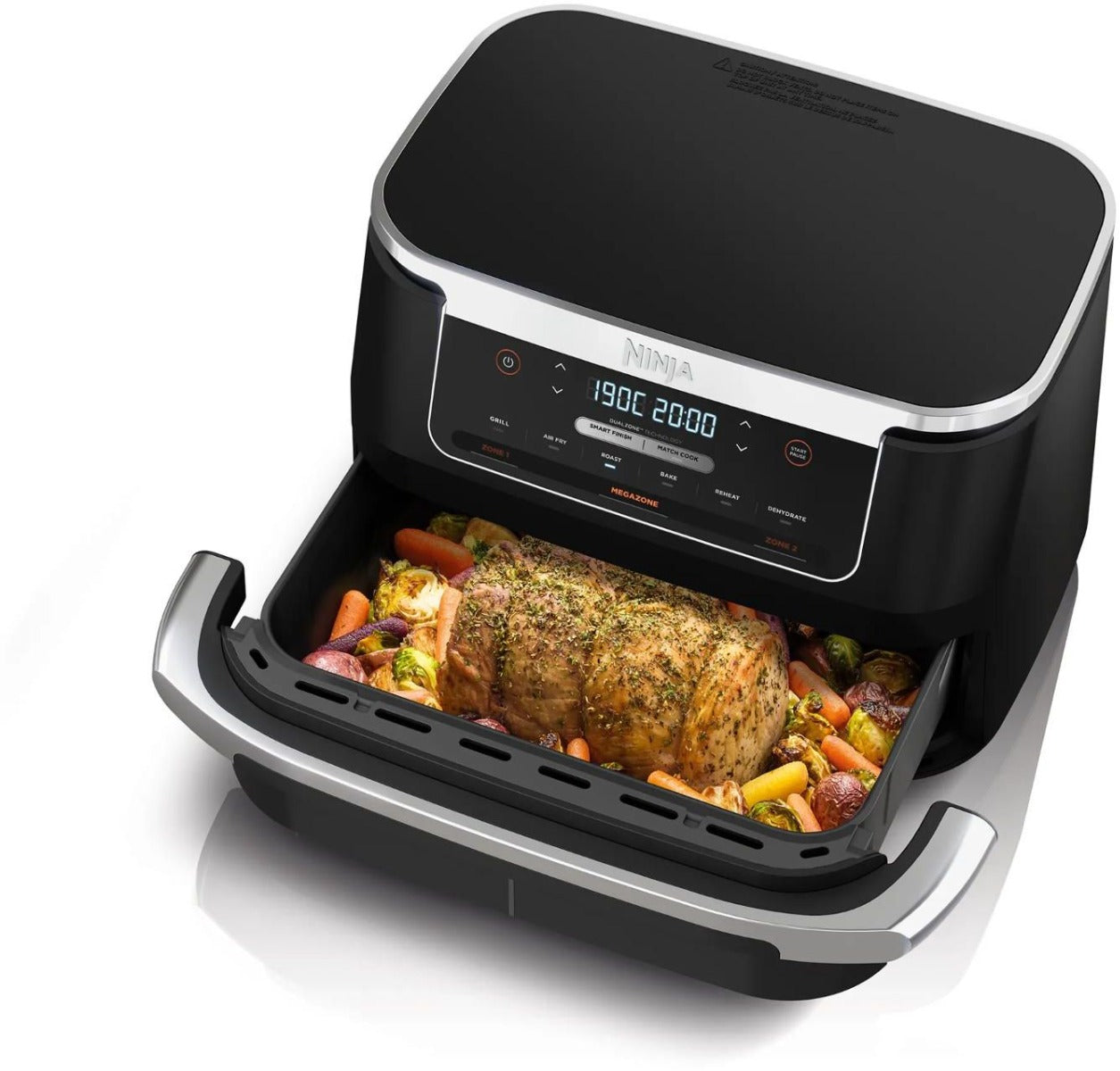 Ninja - XXL Megazone Flexdrawer Air Fryer