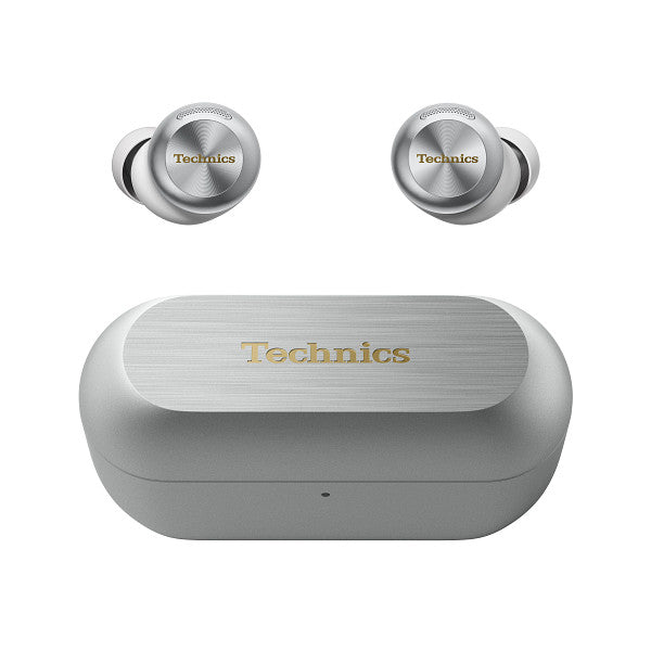 Technics - Flagship Hi-Fi True Wireless Earbuds - Silver