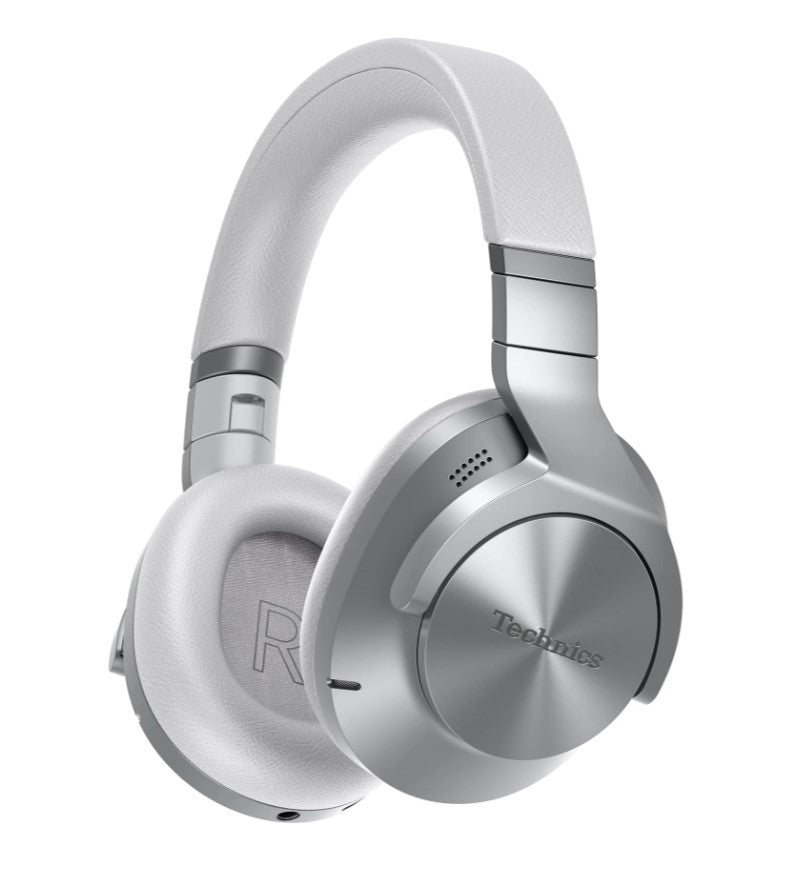 Technics Noise Cancelling Bluetooth Headphones - Silver