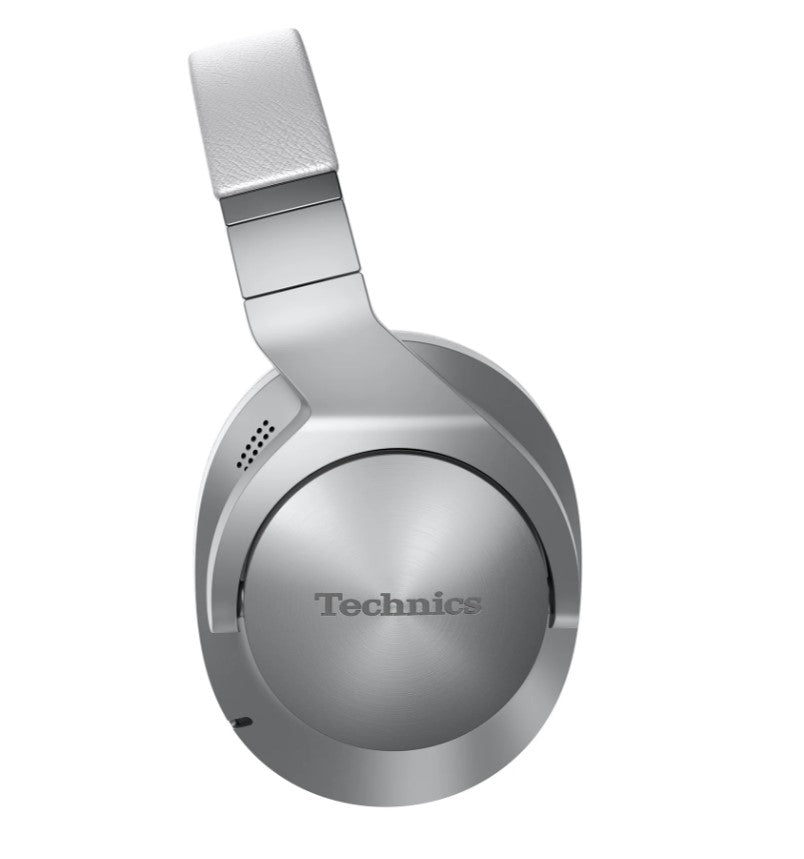 Technics Noise Cancelling Bluetooth Headphones - Silver