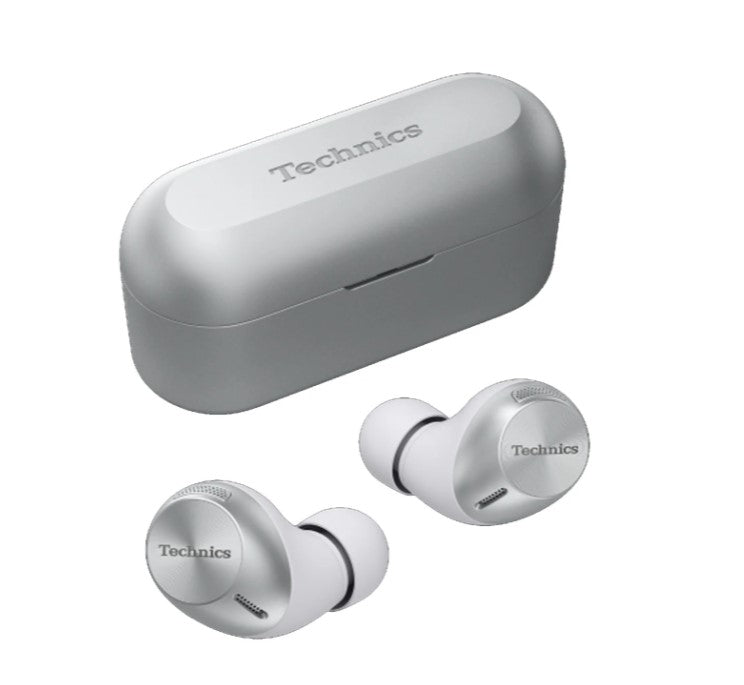 Technics Noise Cancelling True Wireless Bluetooth Earbuds - Silver
