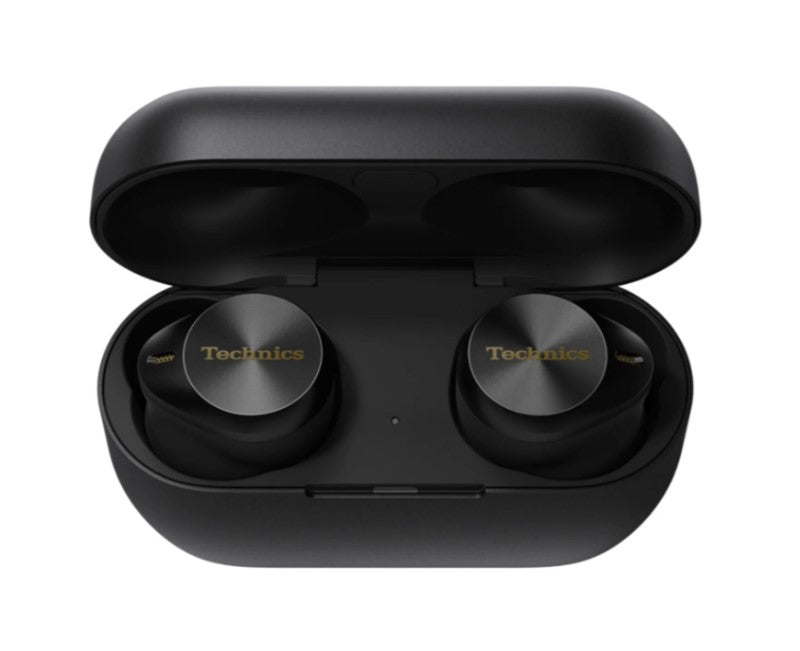 Technics Flagship Noise Cancelling True Wireless Bluetooth Earbuds - Black