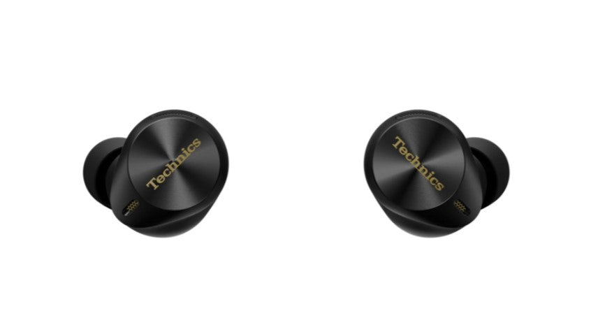 Technics Flagship Noise Cancelling True Wireless Bluetooth Earbuds - Black